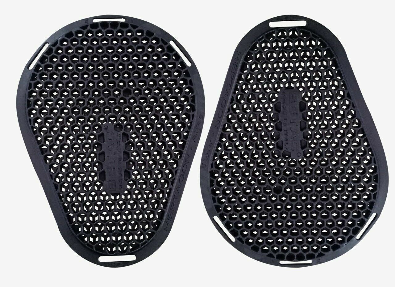 Protezioni gomiti spalle ginocchio e fianchi Betac Eptagon Air-S CE livello-1 EN:1621-1:2012 Betac