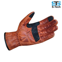 Guanti moto in Pelle Stechmoto ST 1715 Neo-Phill Cafè Race, Custom e Vintage