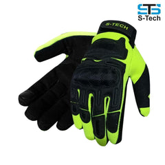 Guanti Moto in tessuto stechmoto ST1915 Matt, moto cross enduro, Off-Road ST