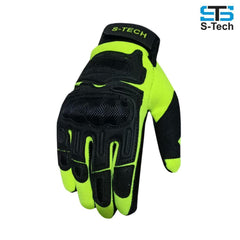 Moto Guanti in tessuto stechmoto ST1915 Matt, moto cross enduro, Off-Road