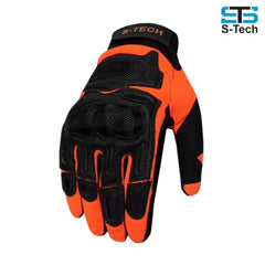 Moto Guanti di tessuto stechmoto ST1915 Matt, guanti da moto cross enduro, Off-Road