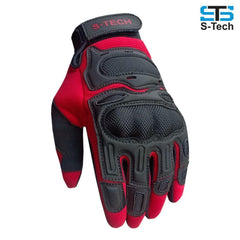 Moto Guanti di tessuto stechmoto ST1915 Matt, guanti da moto cross enduro, Off-Road