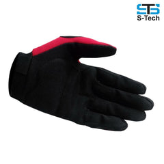 Moto Guanti di tessuto stechmoto ST1915 Matt, guanti da moto cross enduro, Off-Road