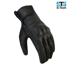 Moto guanti in Pelle Stechmoto ST 1715 Neo-Phill Cafè Race, Custom e Vintage