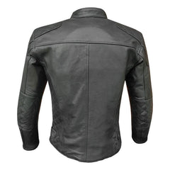 Moto Giubbotto in Pelle da Uomo Stechmoto ST 1755 Neo-Stemor Pelle Morbidissimo