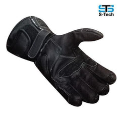 Guanti da Moto in Pelle Stechmoto ST 1825 CW Touring e urbano off-Road