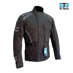 Moto Giacca in Tessuto uomo Stechmoto ST 810 Venom-2 H2O x-tourer 3 Strati 4 Stagioni ST