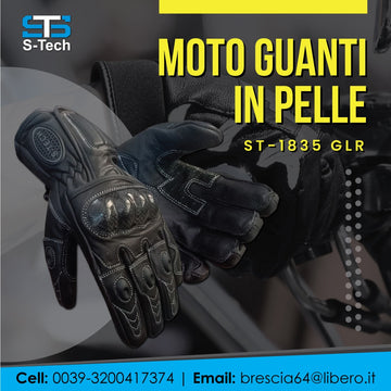 Guanti Da Moto-donna