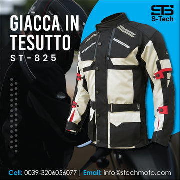 Moto Giacche In Tessuto