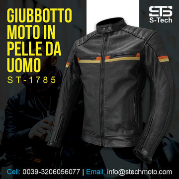 Moto Giacche In Pelle