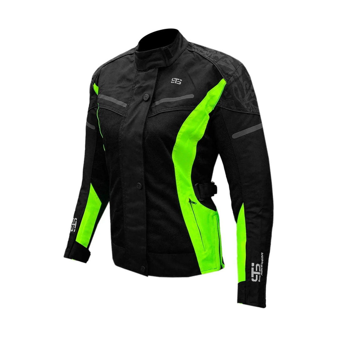 Giubbotto Moto estivo in tessuto da donna Stechmoto ST 001 AIR H2Out e 2 strati ST