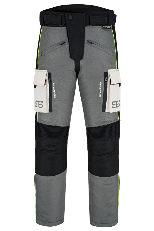 Moto Pantaloni in tessuto-Tex Tecnico Stechmoto ST OO8 GSM-TEX Pant H2Out 3 Strati 4 Stagione ST