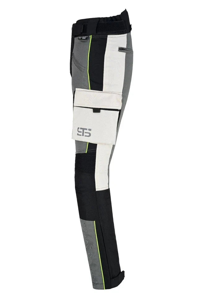 Moto Pantaloni in tessuto-Tex Tecnico Stechmoto ST OO8 GSM-TEX Pant H2Out 3 Strati 4 Stagione ST