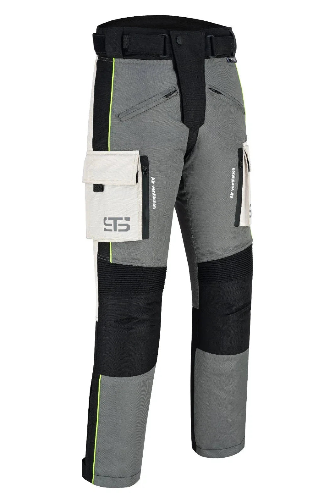 Moto Pantaloni in tessuto-Tex Tecnico Stechmoto ST OO8 GSM-TEX Pant H2Out 3 Strati 4 Stagione ST