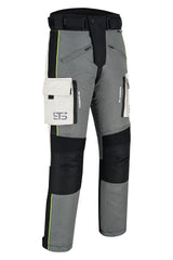 Moto Pantaloni in tessuto-Tex Tecnico Stechmoto ST OO8 GSM-TEX Pant H2Out 3 Strati 4 Stagione ST