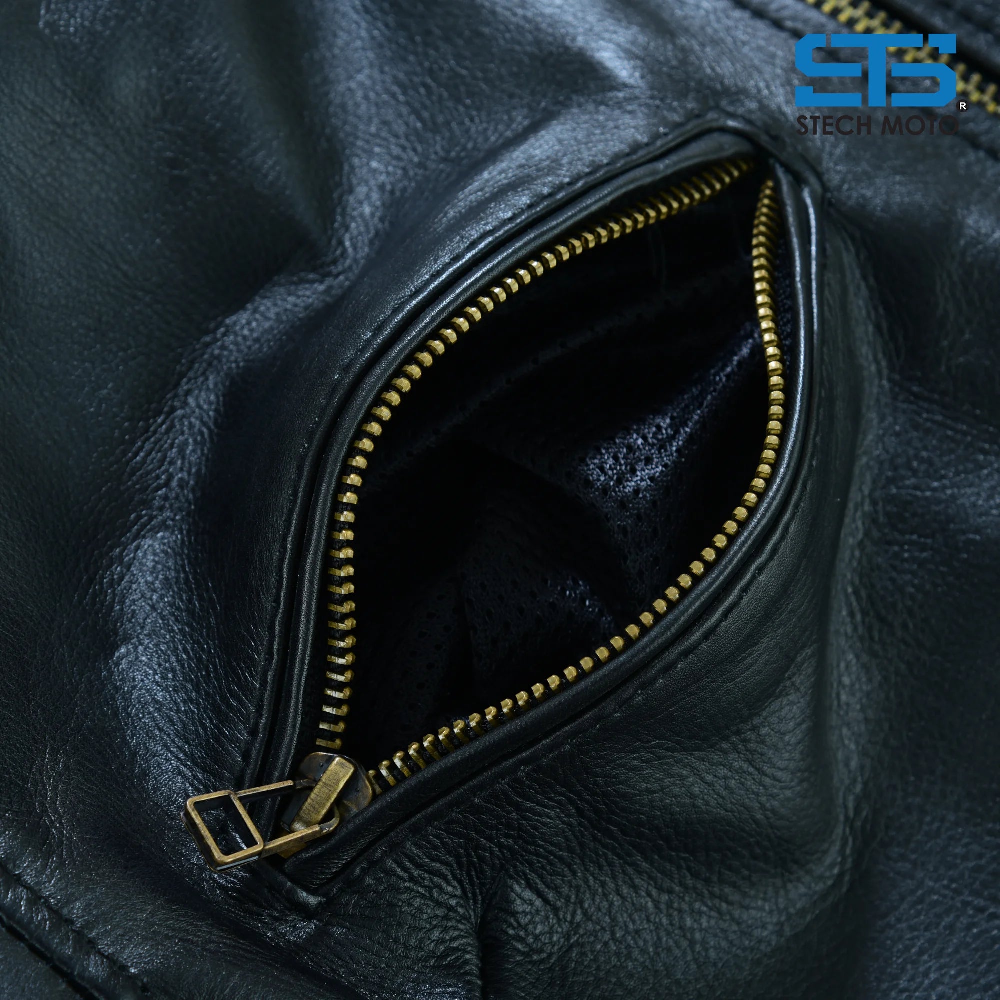 Moto giacca in pelle da donna S-tech ST 1710 Quintus custom e vintage cafe race
