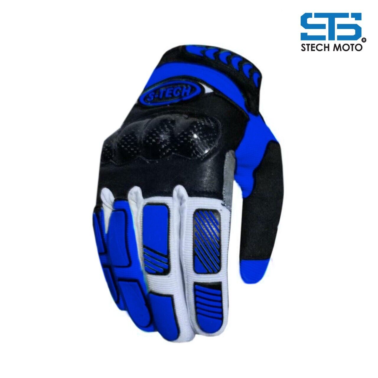 Moto Guanti S-tech ST 1122 Carbonio enduro off-road