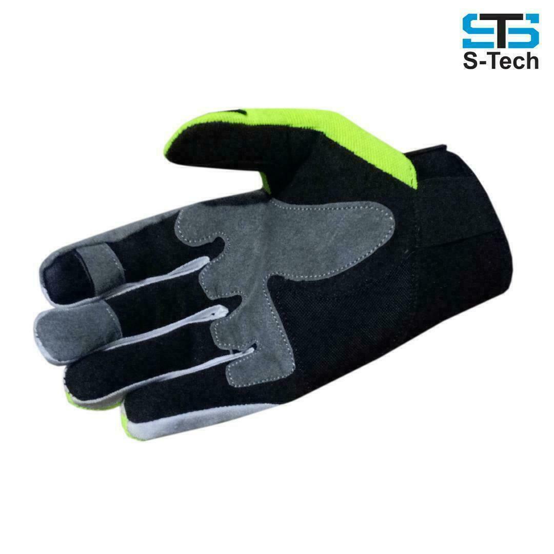 Moto Guanti S-tech ST 1122 Carbonio enduro off-road