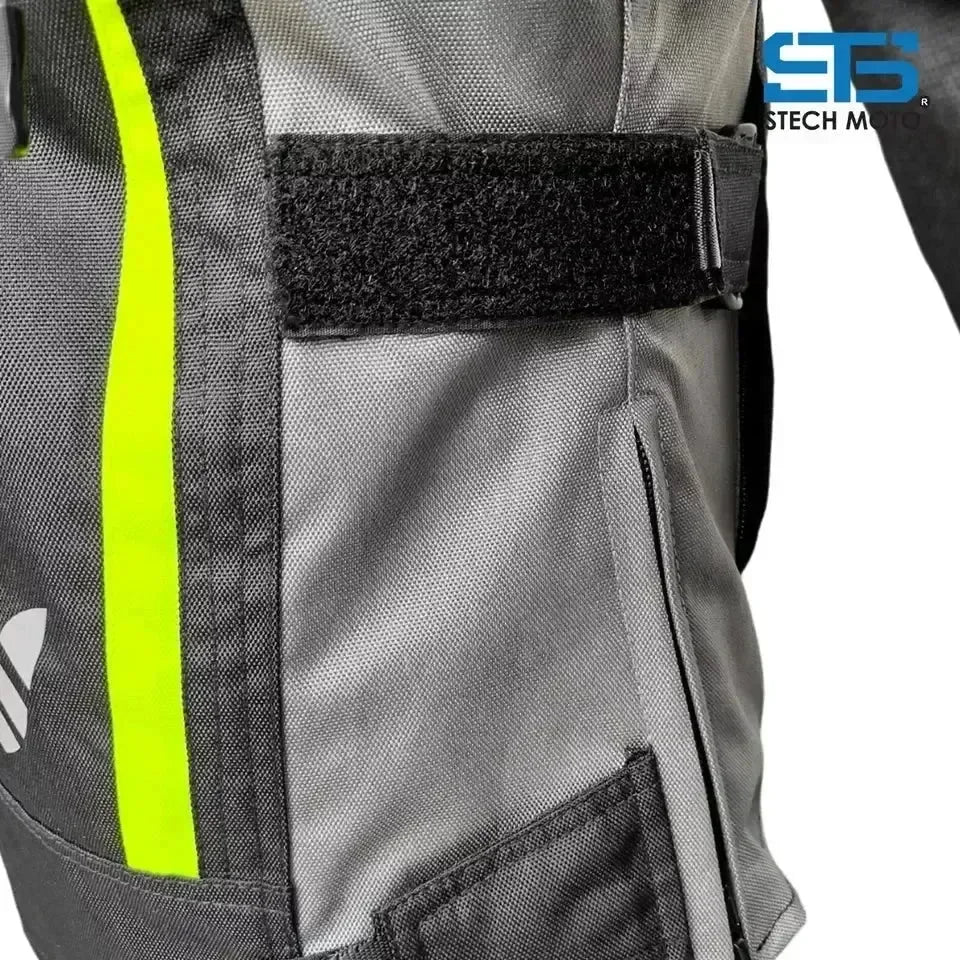 Giubbotto Moto in tessuto da uomo Stechmoto ST 1602 H2Out 3-strati 4 Stagioni ST