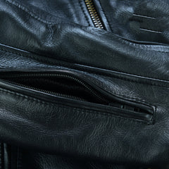 Giacca da moto in Pelle Stechmoto ST 1710 Quintus Custom Vintage e Café Race ST