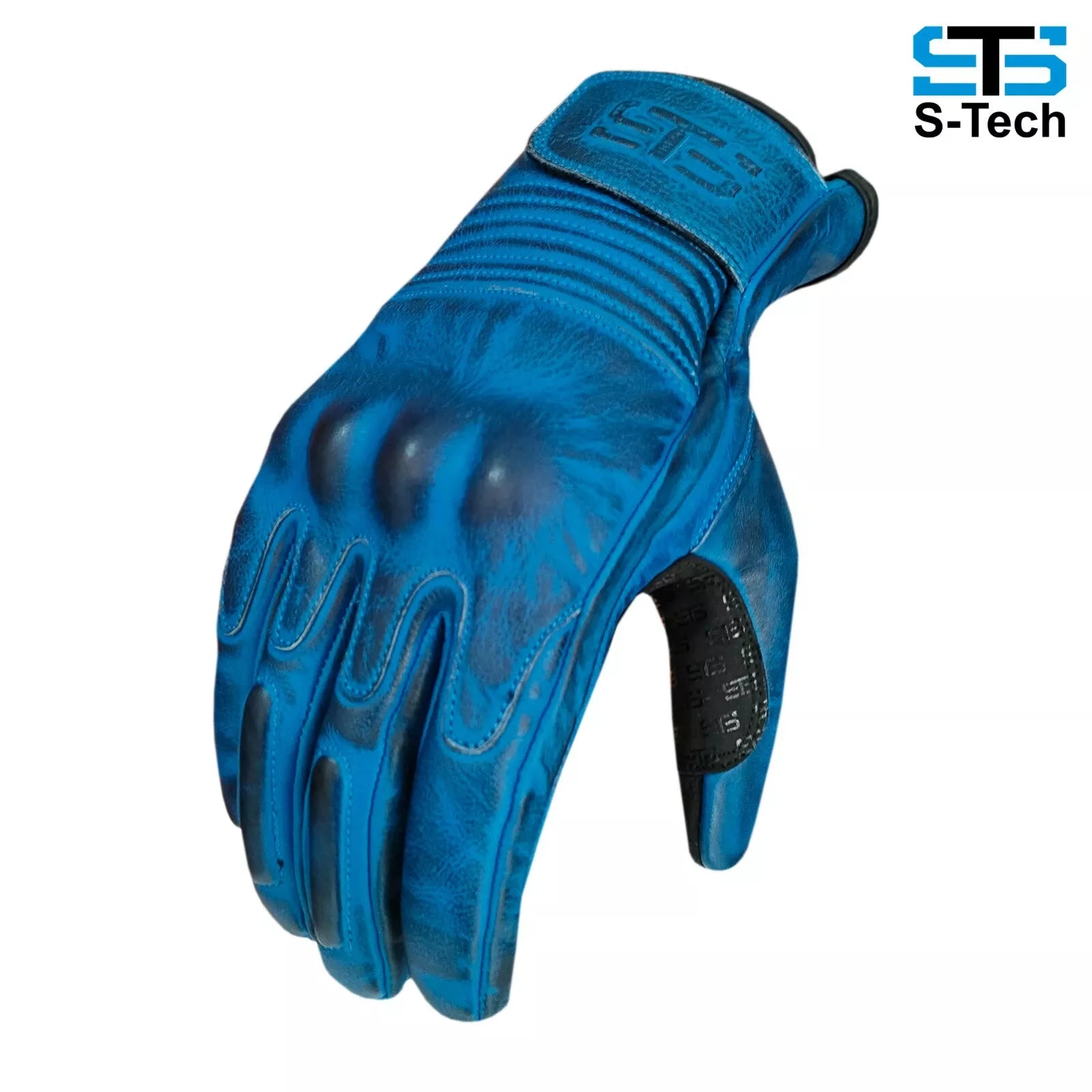 Moto Guanti in Pelle Stechmoto ST 1715 Neo-Phill  Cafè Race Custom e Vintaggio