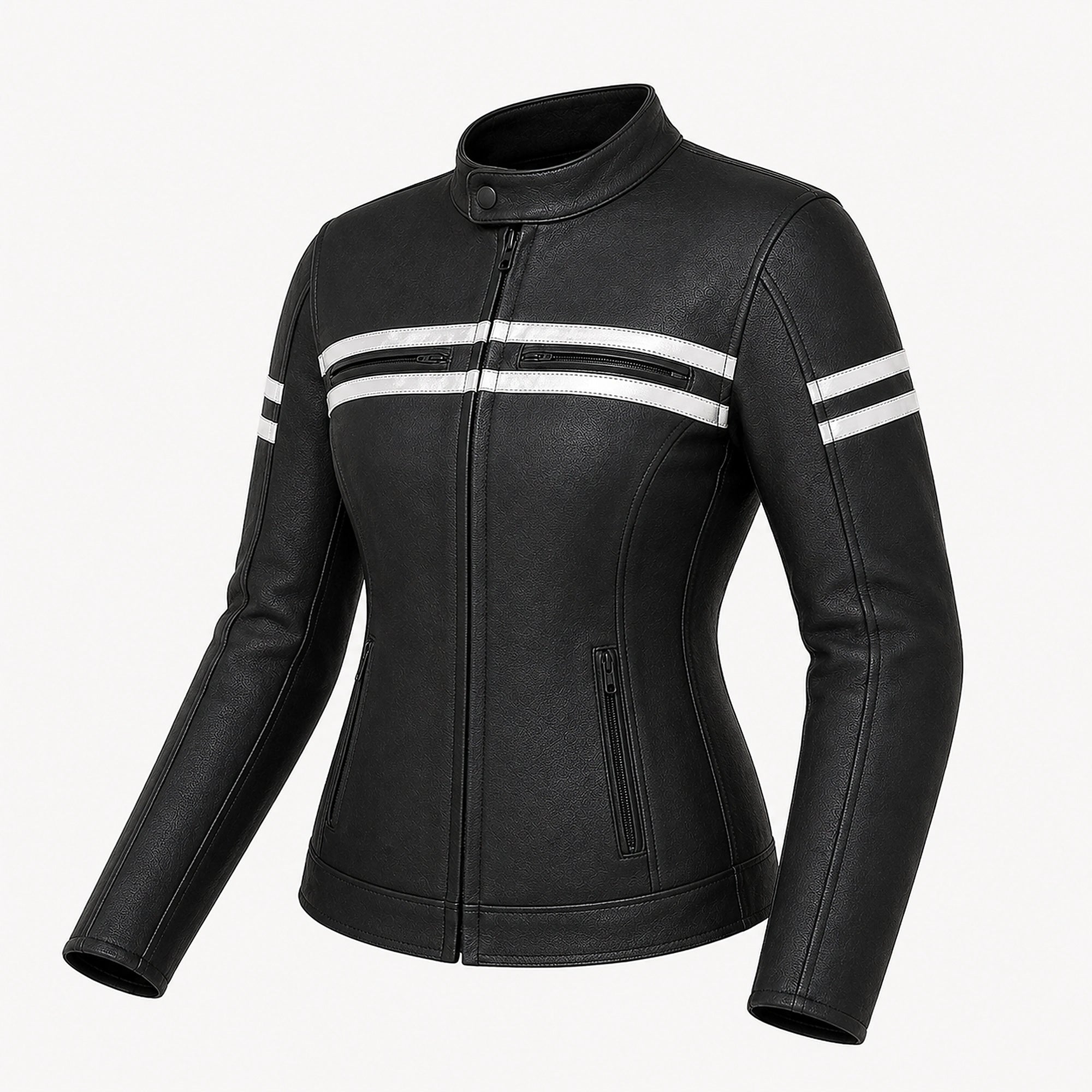 Giacca moto da donna ST 1760 Storm Custom e Vintage Cafè Race