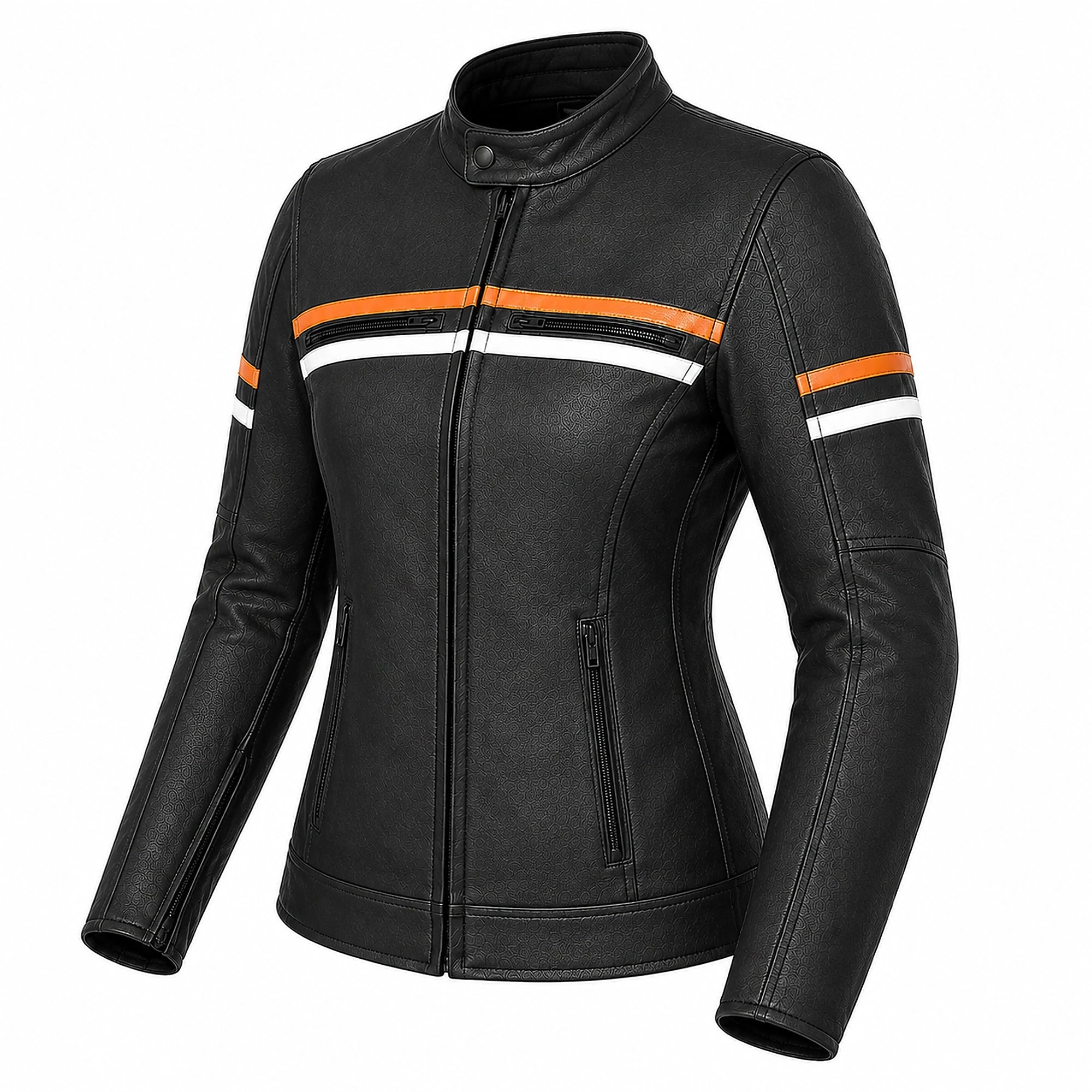 Giacca moto da donna ST 1760 Storm Custom e Vintage Cafè Race