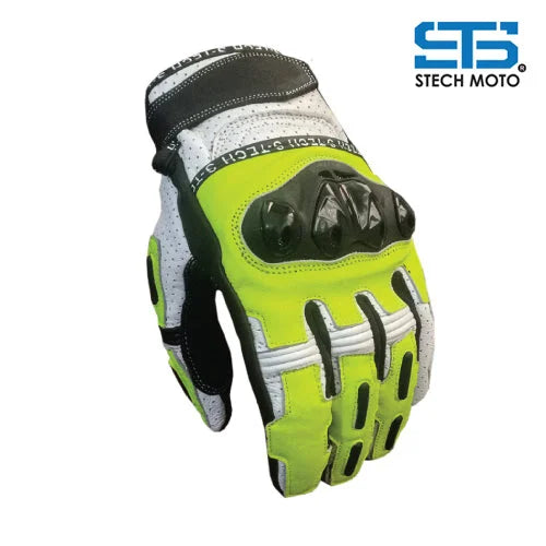 Guanti da moto S-tech ST 1805 Air Tornado touring Off road