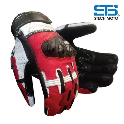Guanti da moto S-tech ST 1805 Air Tornado touring Off road