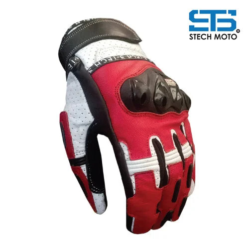 Guanti da moto S-tech ST 1805 Air Tornado touring Off road