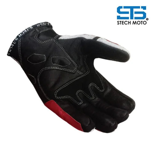 Guanti da moto S-tech ST 1805 Air Tornado touring Off road