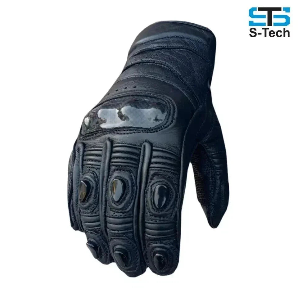 Moto Guanti in Pelle da bambino Stechmoto ST 1840 BZM Hawk Urbani Off-Road ST