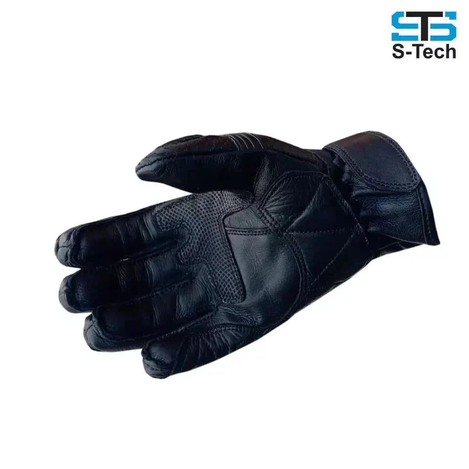 Moto Guanti in Pelle da bambino Stechmoto ST 1840 BZM Hawk Urbani Off-Road ST