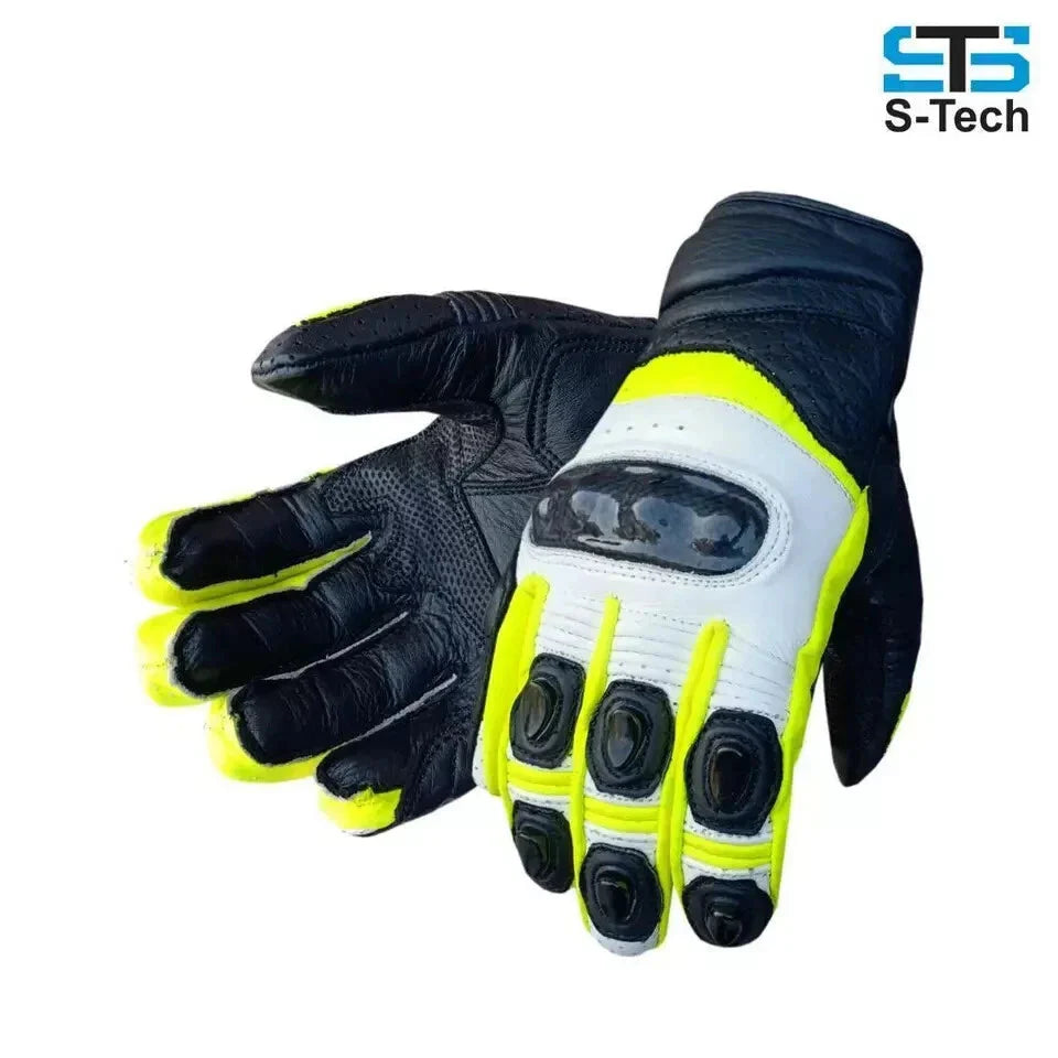 Moto Guanti in Pelle da bambino Stechmoto ST 1840 BZM Hawk Urbani Off-Road ST