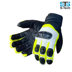 Moto Guanti in Pelle da bambino Stechmoto ST 1840 BZM Hawk Urbani Off-Road ST