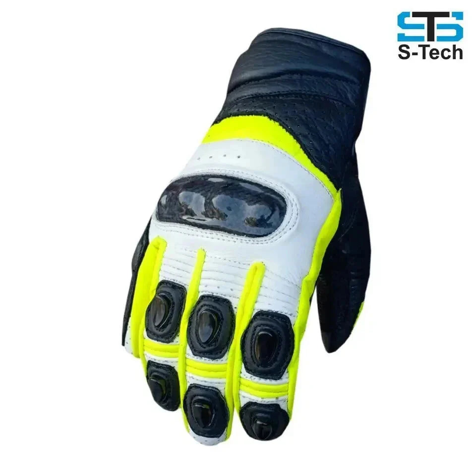 Moto Guanti in Pelle da bambino Stechmoto ST 1840 BZM Hawk Urbani Off-Road ST