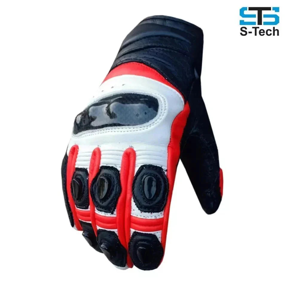 Moto Guanti in Pelle da bambino Stechmoto ST 1840 BZM Hawk Urbani Off-Road ST