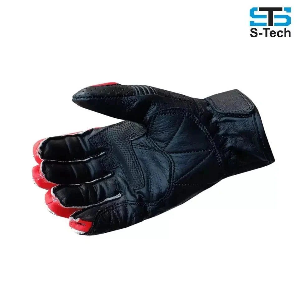 Moto Guanti in Pelle da bambino Stechmoto ST 1840 BZM Hawk Urbani Off-Road ST