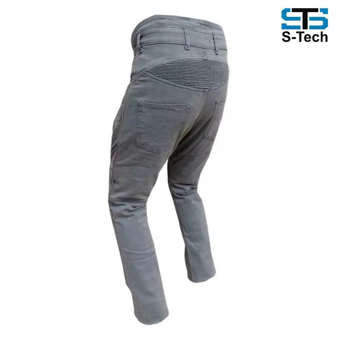 Moto Jeans Pantaloni Tecnico Stechmoto ST 666 Falcon con Aramide ST
