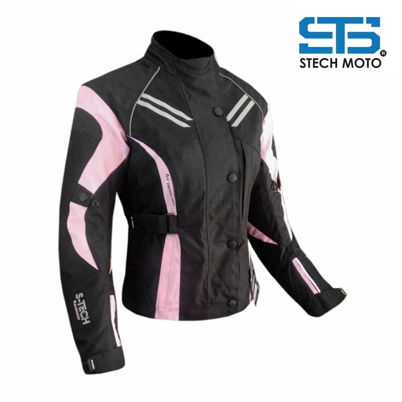 Moto Giacca in tessuto da donna Stechmoto ST 840 H2O-Tech 3 strati 4-stagioni ST