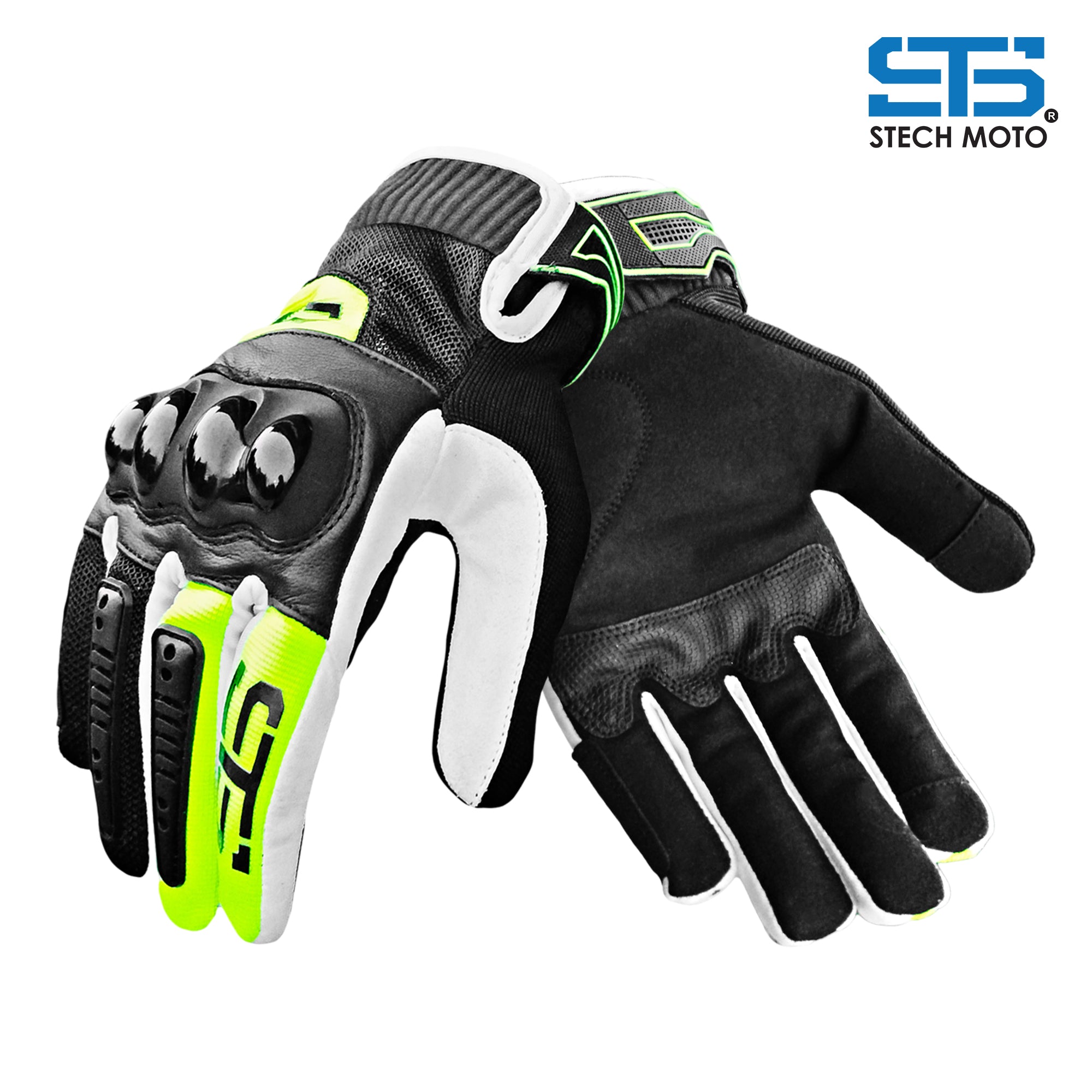 Moto Guanti S-tech F-674 evolution cross enduro off-road