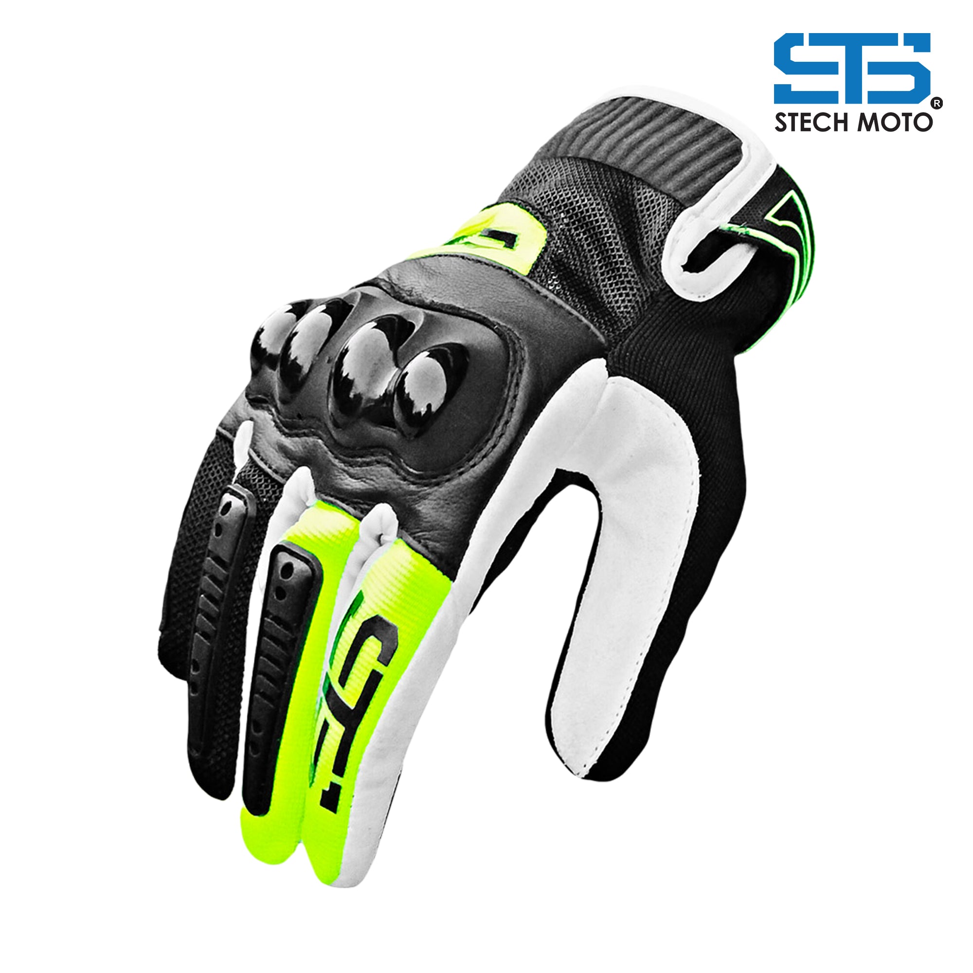 Moto Guanti S-tech F-674 evolution cross enduro off-road