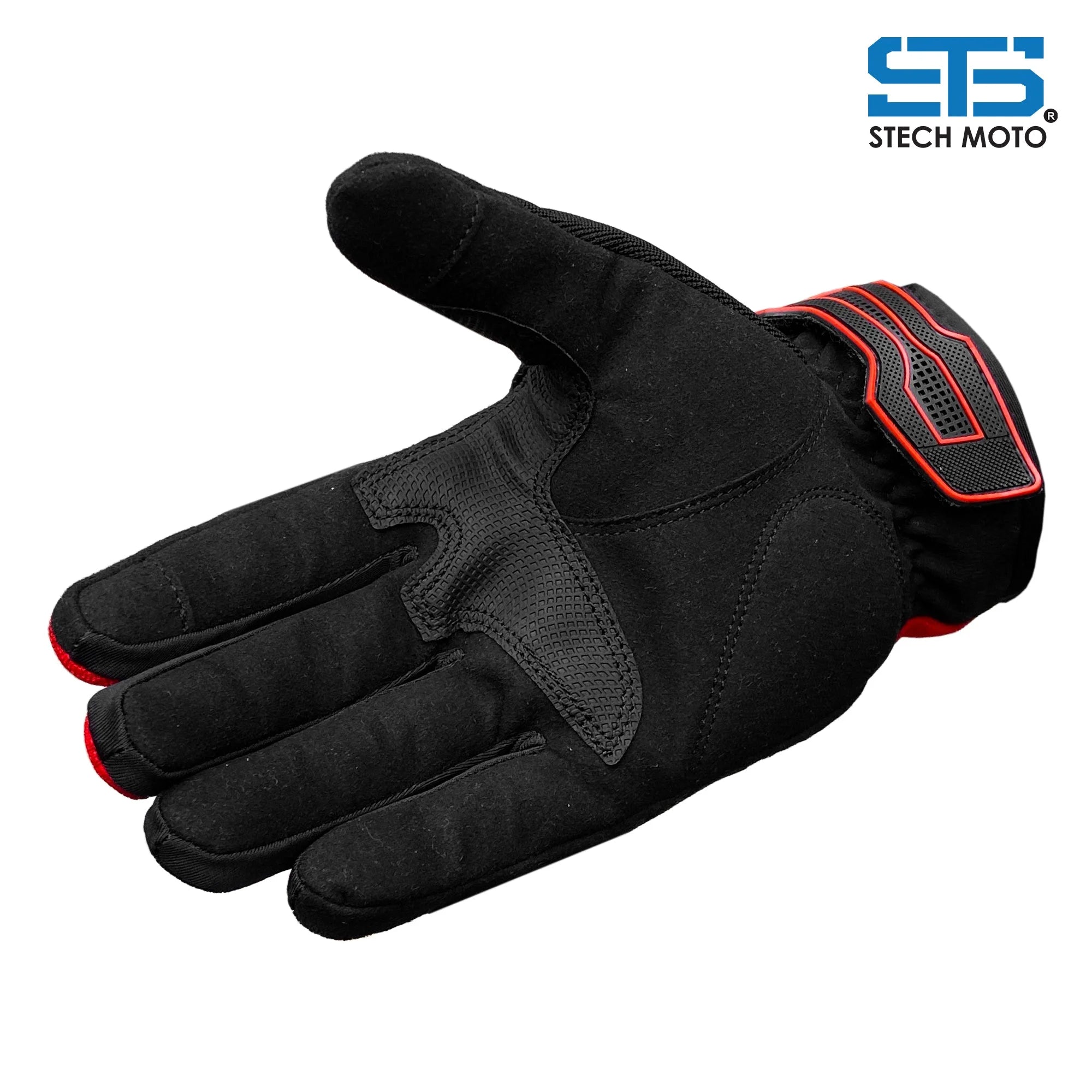 Moto Guanti in tessuto S-tech F-835 Matt enduro off-road