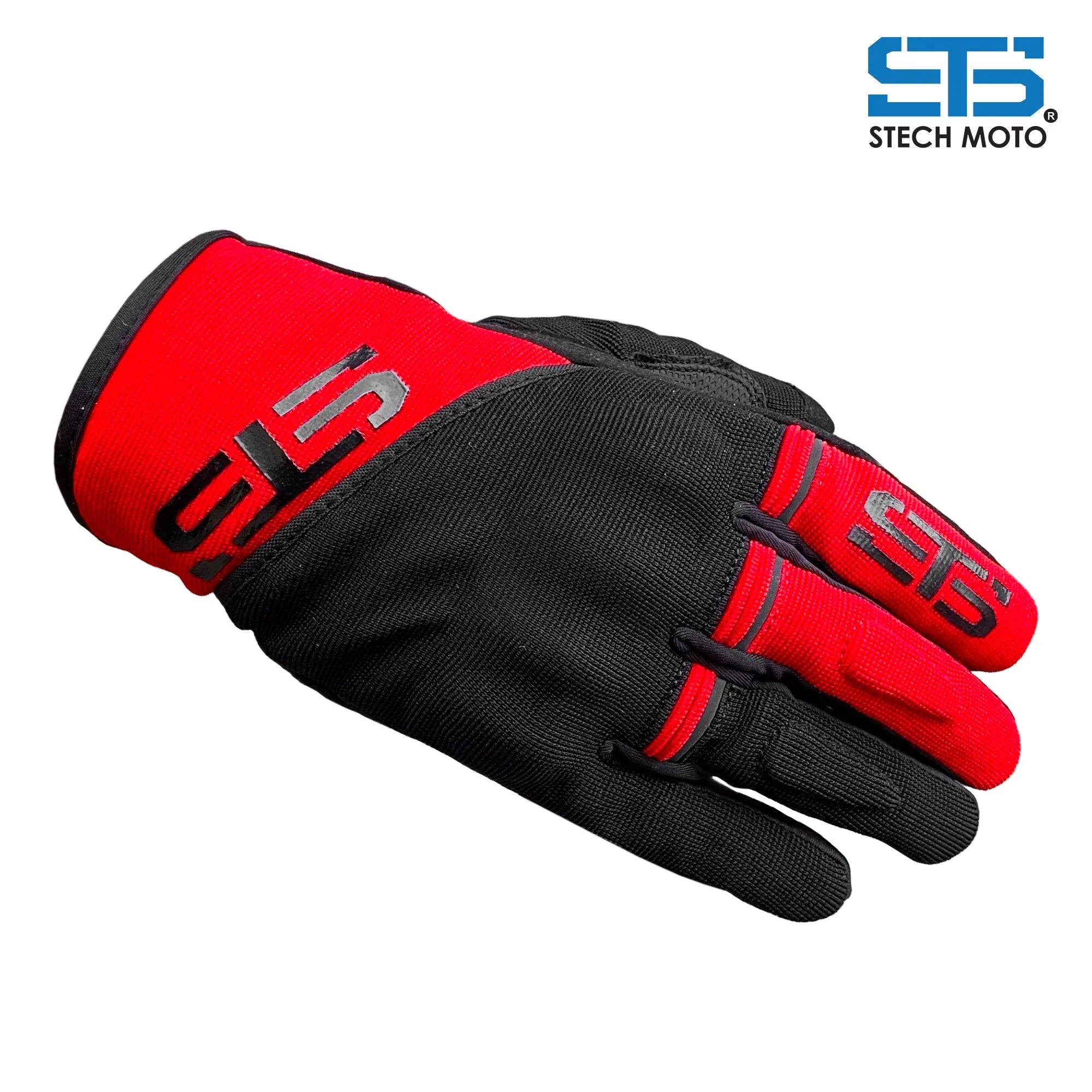 Moto Guanti in tessuto S-tech F-835 Matt enduro off-road