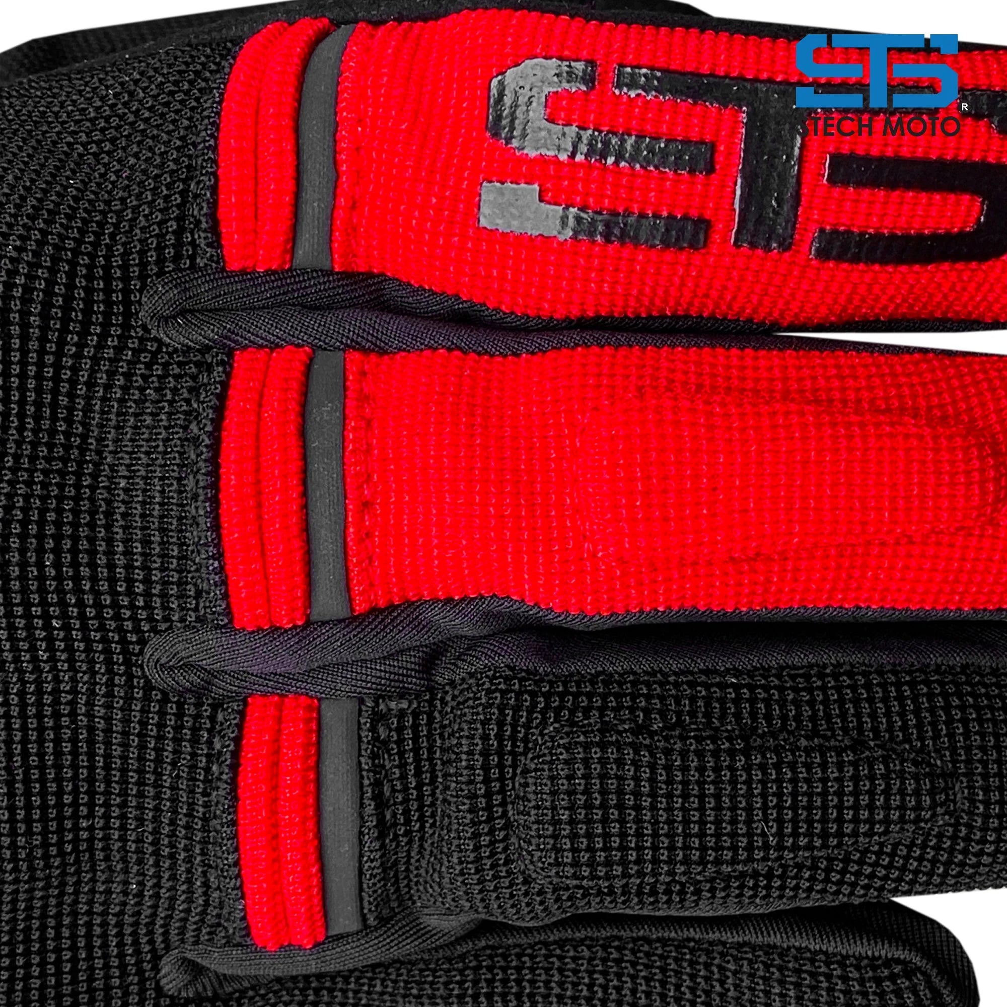 Moto Guanti in tessuto S-tech F-835 Matt enduro off-road