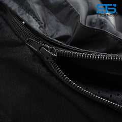 Moto Pantaloni in tessuto-Tex Tecnico Stechmoto ST OO7 GSM-TEX H2Out 3 Strati 4 Stagione ST