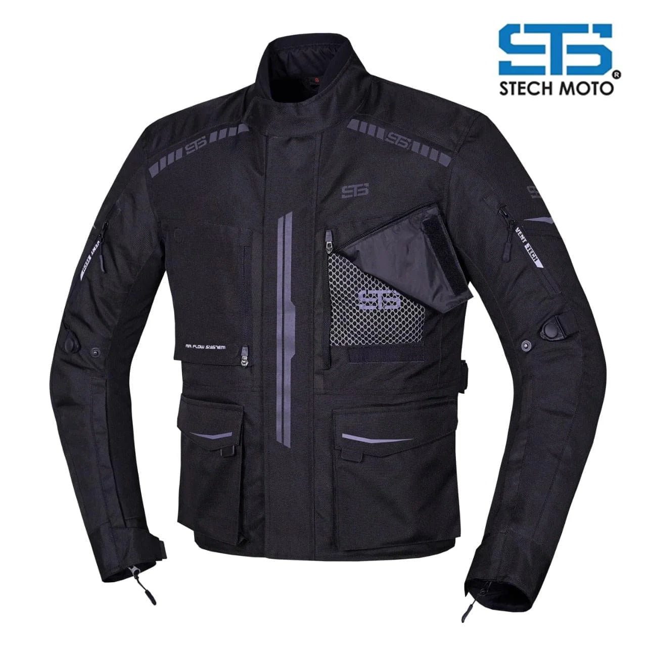 Giacca Moto S-tech 835 MXP-TEX H2Out 4-Stagione