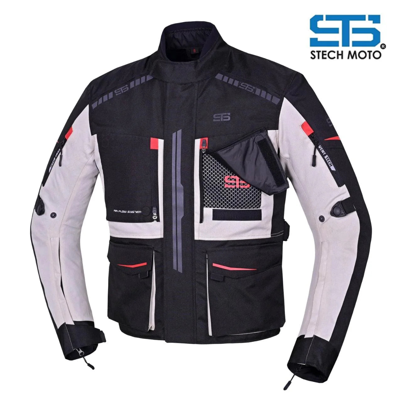 Giacca Moto S-tech 835 MXP-TEX H2Out 4-Stagione