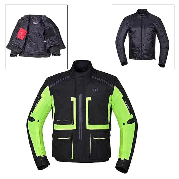 Giacca Moto S-tech 835 MXP-TEX H2Out 4-Stagione