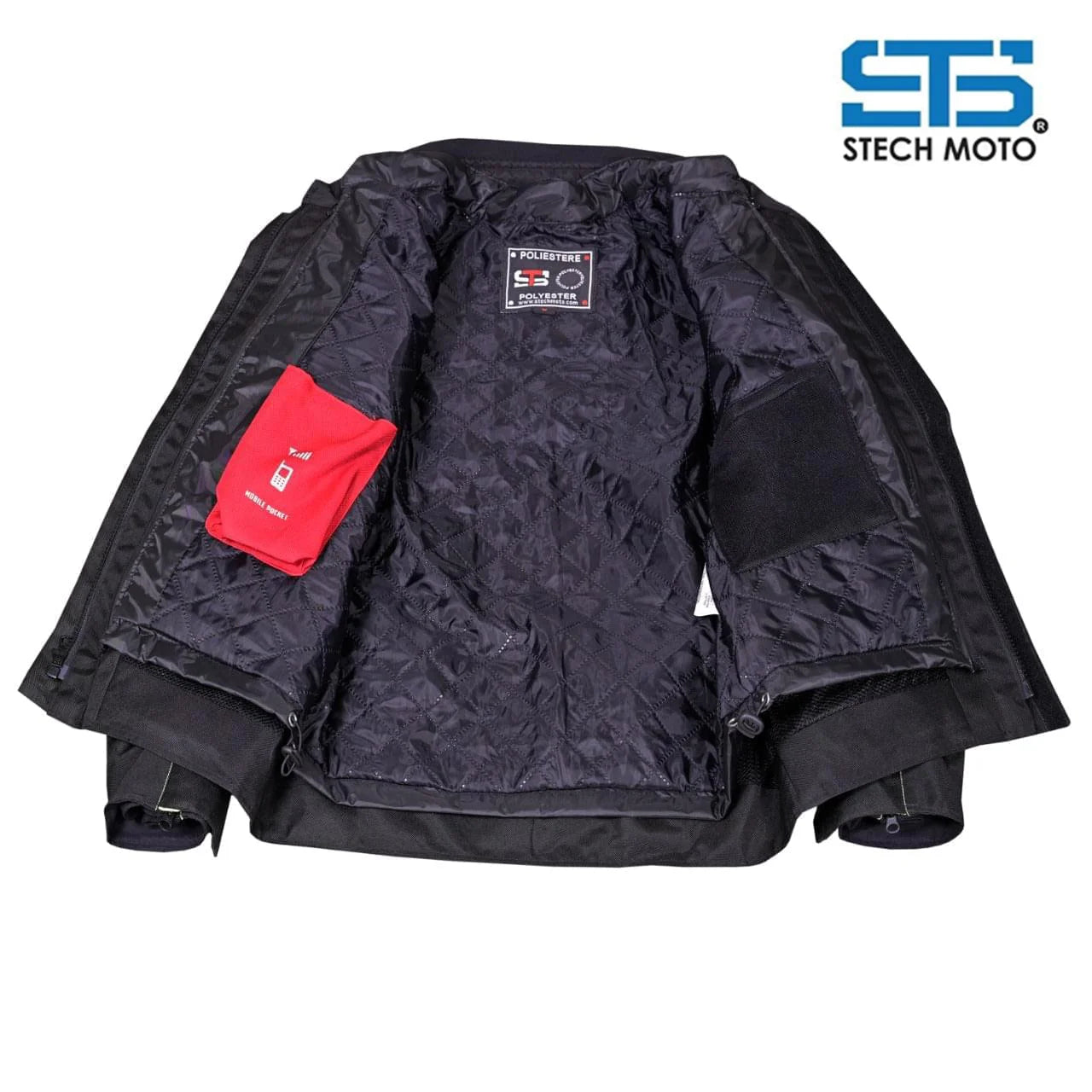 Giacca Moto S-tech 835 MXP-TEX H2Out 4-Stagione